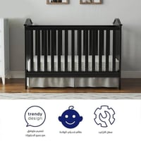 سرير اطفال خشبي Baby Relax Adele