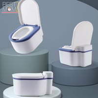 مرحاض اطفال متنقل خفيف الوزن