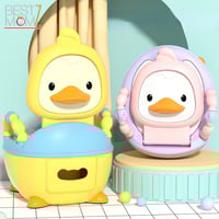 مقعد تدريب المرحاض للأطفال-اصفر