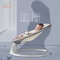 ارجوحة اطفال الكترونية ب5 مستويات تأرجح