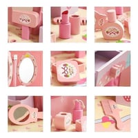 طقم طاولة زينة مع كامل الملحقات