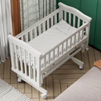 سرير اطفال نكست تومي هزاز مع كفرات