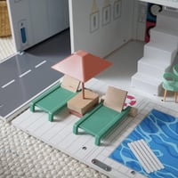 بيت الدمى تفاصيل عصرية