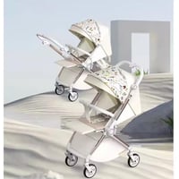 عربة اطفال دوارة الاحدث من تيانروي