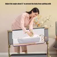 سرير اطفال نكست تومي ومحبس 2 في 1