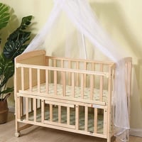 سرير خشبي متعدد المهام