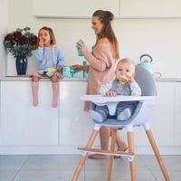 كرسي طعام 2 في 1