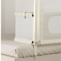 حاجز سرير الطفل بلونين مختلفين