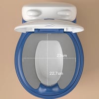 نونية المرحاض المضادة للانزلاق مناسبة للسفر