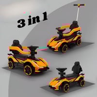 سيارة رياضية للاطفال بالبطارية