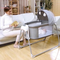 سرير هزاز الكتروني من ماستيلا 4 في1