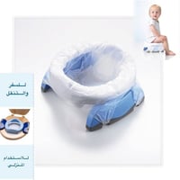 مرحاض أطفال متنقل