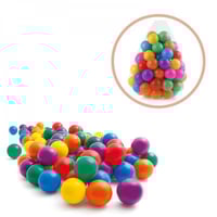 الكرات الملونه