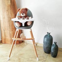 كرسي طعام 2 في 1