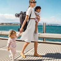 عربة الاطفال المزدوجة والمدمجة Alvis