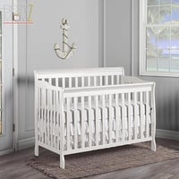 سرير خشبي للاطفال كبير 4 في 1