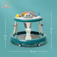 مشاية أطفال تفاعلية - سماوي