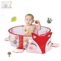 سجادة لعب شكل ثعلب