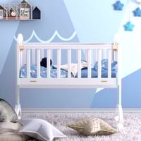 سرير خشبي هزاز و نكست تومي