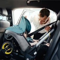 عربة أطفال وكرسي سيارة 5 في 1