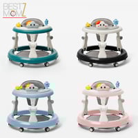 مشاية أطفال تفاعلية - اخضر