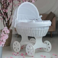 سلة موسى بعجلات