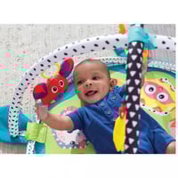 حصيرة اللعب وحوض الكرات