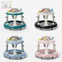 مشاية أطفال تفاعلية - سماوي