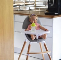 كرسي طعام 2 في 1