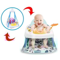 مقعد داعم للجلوس و نطاطة