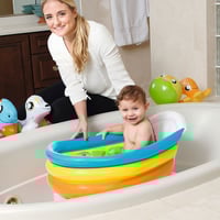 .Bestway Up, In & Over Baby Bath