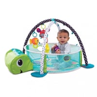 حصيرة اللعب وحوض الكرات