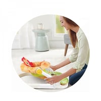 مقعد أطفال محمول شكل أسد مع ألعاب تفاعلية