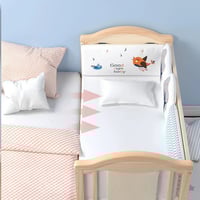 سرير أطفال خشبي هزاز متعدد الاستخدامات