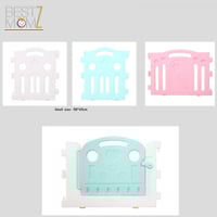 سياج للأطفال قابل للطي