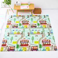 حصيرة الأطفال القابلة للطي