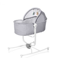 كرسي الأطفال الهزاز متعدد الارتفاعات بدوران كامل