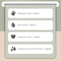 مضخة الثدي المحمولة سهلة الارتداء