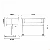 سرير نكست تومي+ محبس + شنطة