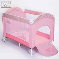 محبس الأطفال المتنقل 2 في 1