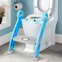 مقعد المرحاض للأطفال- ازرق