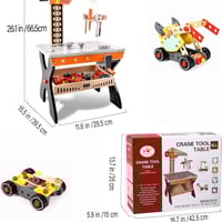 ورشة عمل تفاعلية خشبية