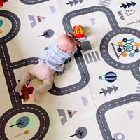 حصيرة اللعب قابلة للطي