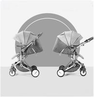 عربه اطفال ثنائية الاتجاه قابلة لصعود الطائرة