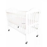 سرير اطفال مع حاجز اضافي