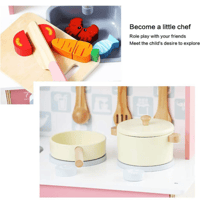 مطبخ اطفال مع كامل الملحقات