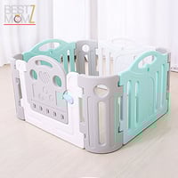 سياج للأطفال قابل للطي