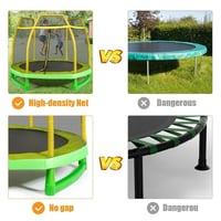 ترامبولين اطفال اصدار اكثر امان