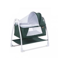 سرير اطفال هزاز مع ناموسية