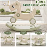 حصان هزاز للأطفال 2في1